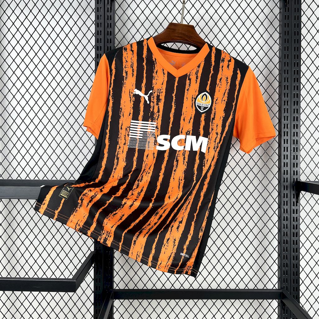 2025/2026 Shakhtar Donetsk Home Football Shirt 1:1 Thai Quality