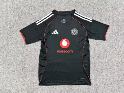 2025/2026 Orlando Pirates Home Football Shirt 1:1 Thai Quality