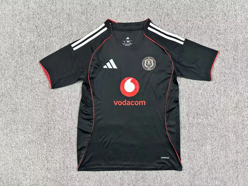 2025/2026 Orlando Pirates Home Football Shirt 1:1 Thai Quality