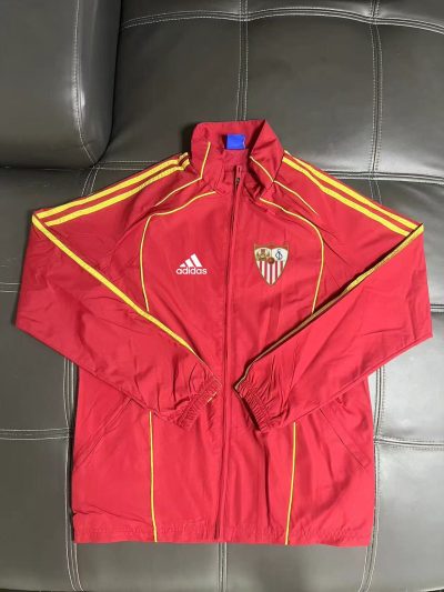 2025/2026 Sevilla Windbreaker Football Shirt