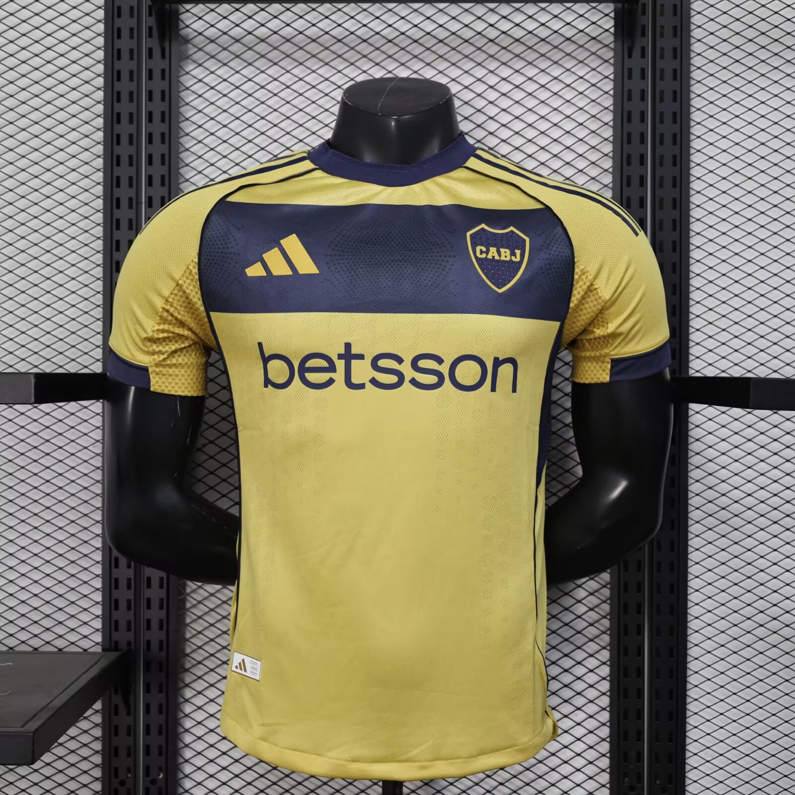 2025/2026 Player Version Boca Juniors Away Football Shirt 1:1 Thai Quality