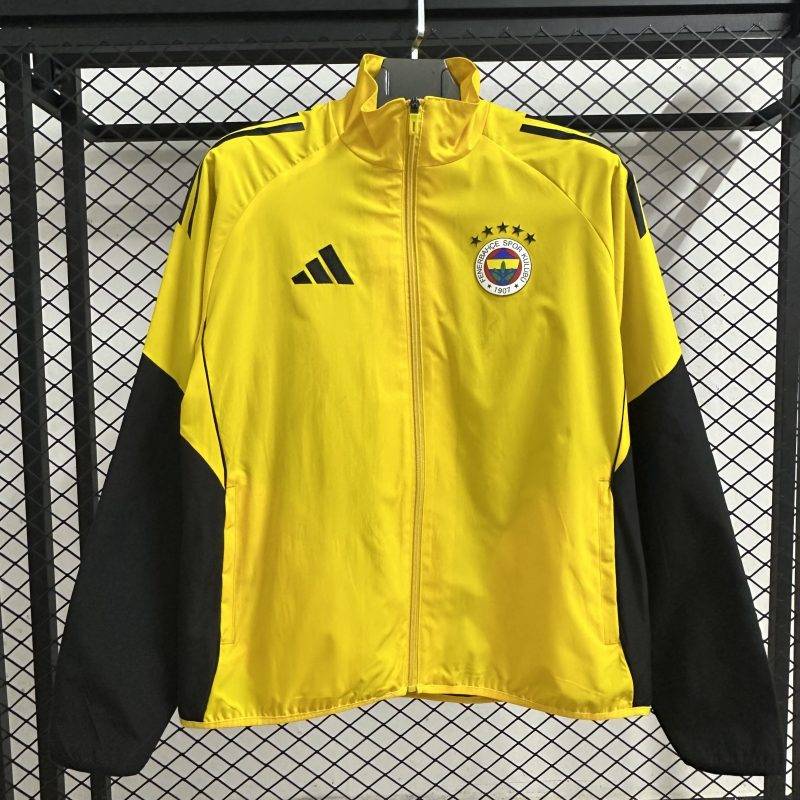 2314ebfddc2a3e5d2fcec18dbe00ad06 2025/2026 Fenerbahce Windbreaker Football Shirt