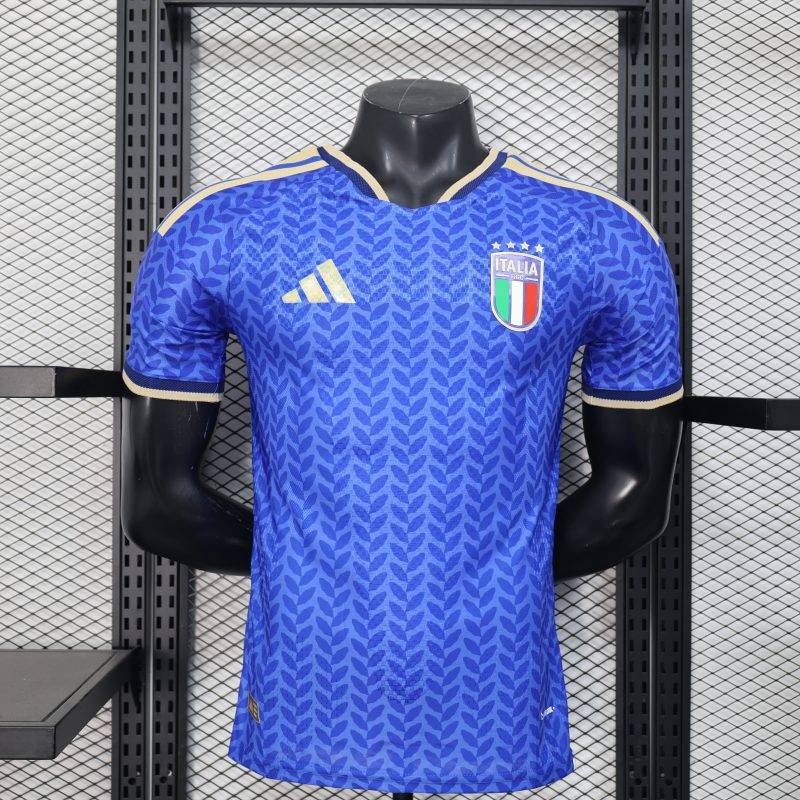 2383e1c921bd256fd0374fdd9b69f794 2026 Player Version Italy Home Football Shirt 1:1 Thai Quality