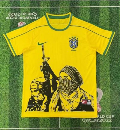 2026 Brazil Special Edition Football Shirt 1:1 Thai Quality