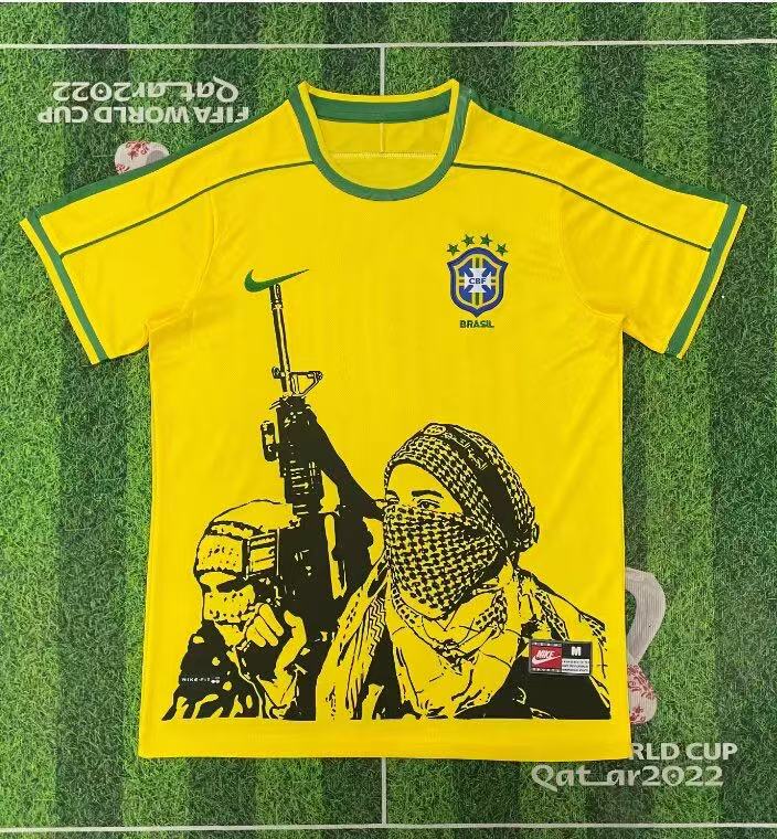23c6a7719aa5f8df64498b5958e5e539 2026 Brazil Special Edition Football Shirt 1:1 Thai Quality