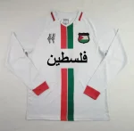 2024/2025 Long Sleeve Palestine Football Shirt 1:1 Thai Quality