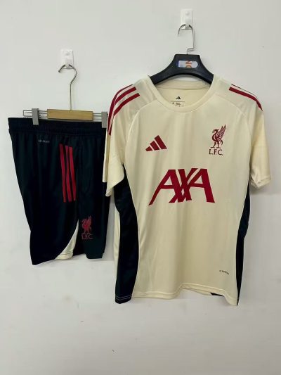 2025/2026 Liverpool Training suit Football Shirt 1:1 Thai Quality