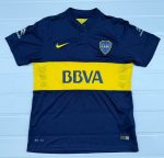 2014/2015 Retro Boca Juniors Home Football Shirt 1:1 Thai Quality
