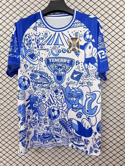 2025/2026 Tenerife Football Shirt 1:1 Thai Quality