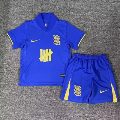 2025/2026 Birmingham City Home Football Shirt Kids Size 1:1 Thai Quality