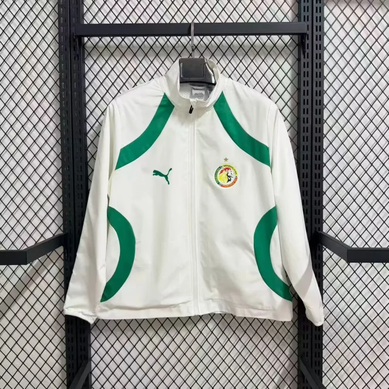 26394b73e828fd8a3fc17279f28190a4 2025/2026 Senegal Windbreaker Football Shirt