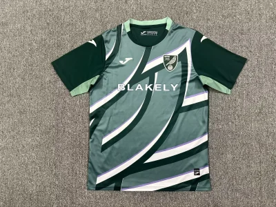 2025/2026 Norwich City Third Away Football Shirt 1:1 Thai Quality