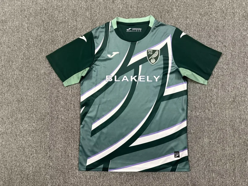2025/2026 Norwich City Third Away Football Shirt 1:1 Thai Quality