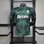 2025/2026 Player Version Sporting Lisbon Fourth Away Football Shirt 1:1 Thai Quality