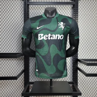 2025/2026 Player Version Sporting Lisbon Fourth Away Football Shirt 1:1 Thai Quality