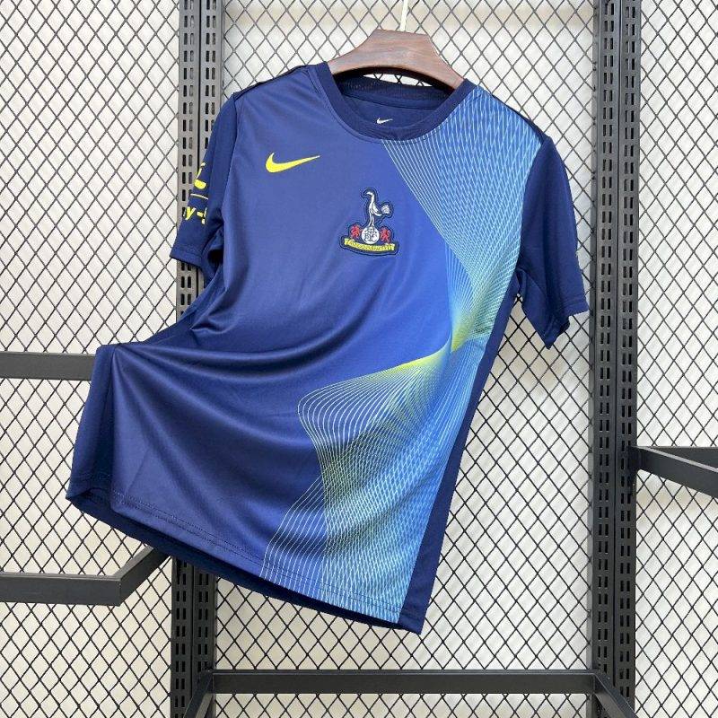 26f5ab6ba17364eff669361fc06d1d0e 2025/2026 Tottenham Hotspur Pre-Match Football Shirt 1:1 Thai Quality