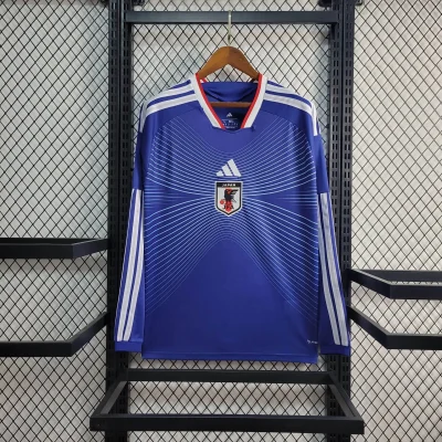 2026 Long Sleeve Japan Home Football Shirt 1:1 Thai Quality