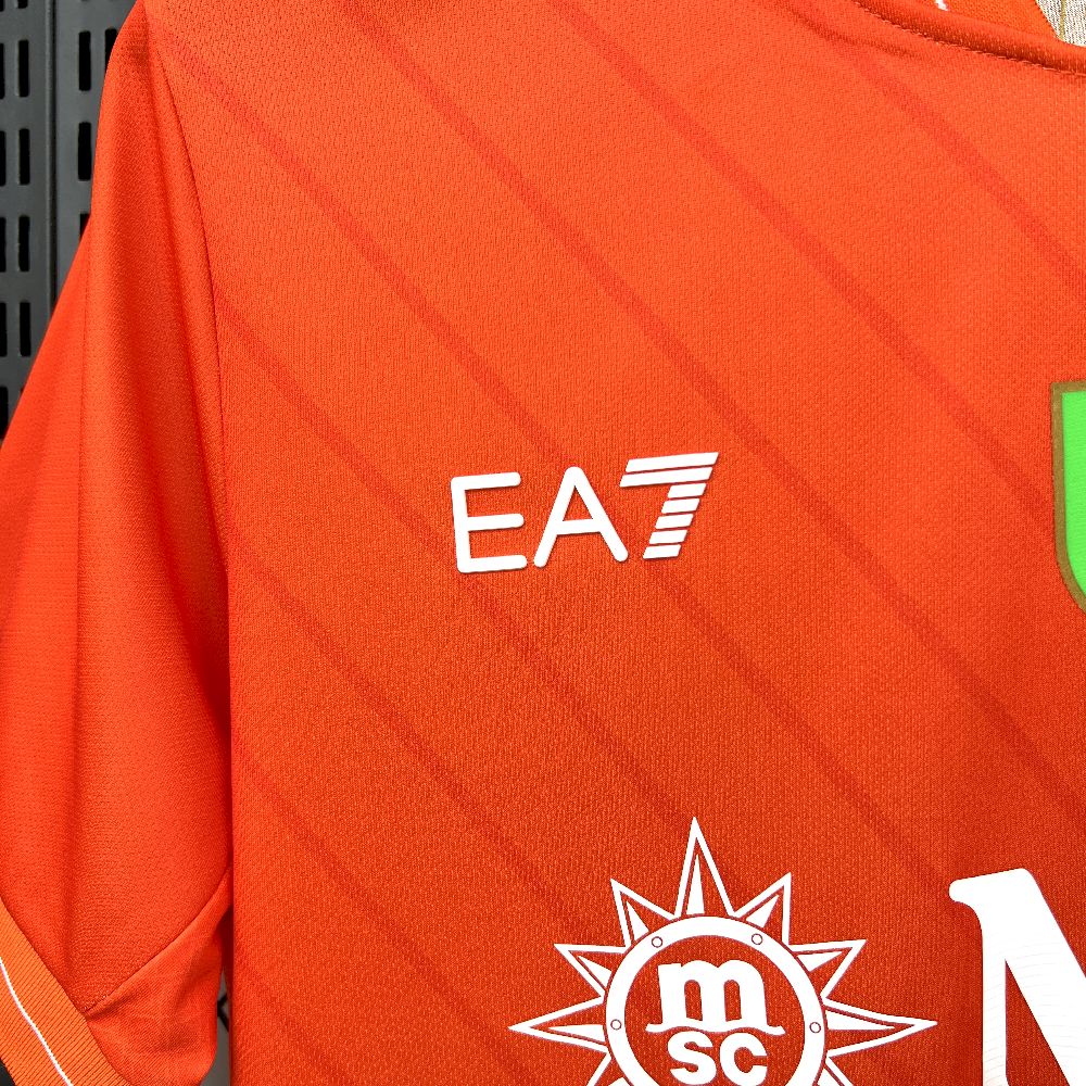 2025/2026 SSC Napoli Goalkeeper Football Shirt 1:1 Thai Quality - Image 4