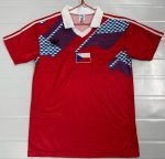 1990 Slovakia Home Football Shirt 1:1 Thai Quality