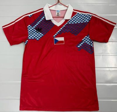1990 Slovakia Home Football Shirt 1:1 Thai Quality