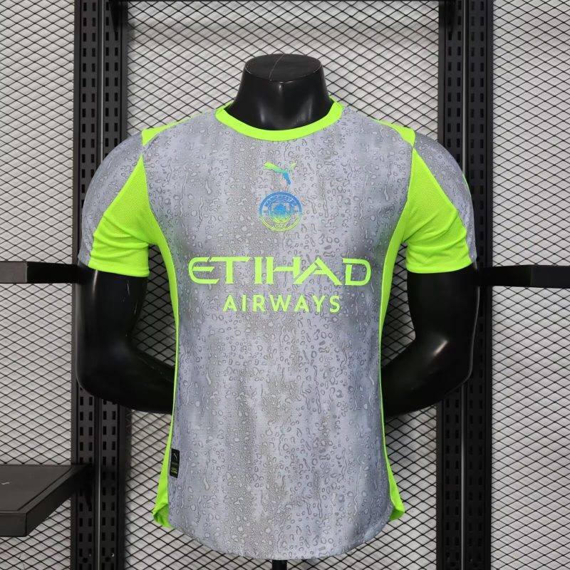 2756f064490c6fd1401c9a5102aa33ac 2025/2026 Player Version Manchester City Third Away Football Shirt 1:1 Thai Quality