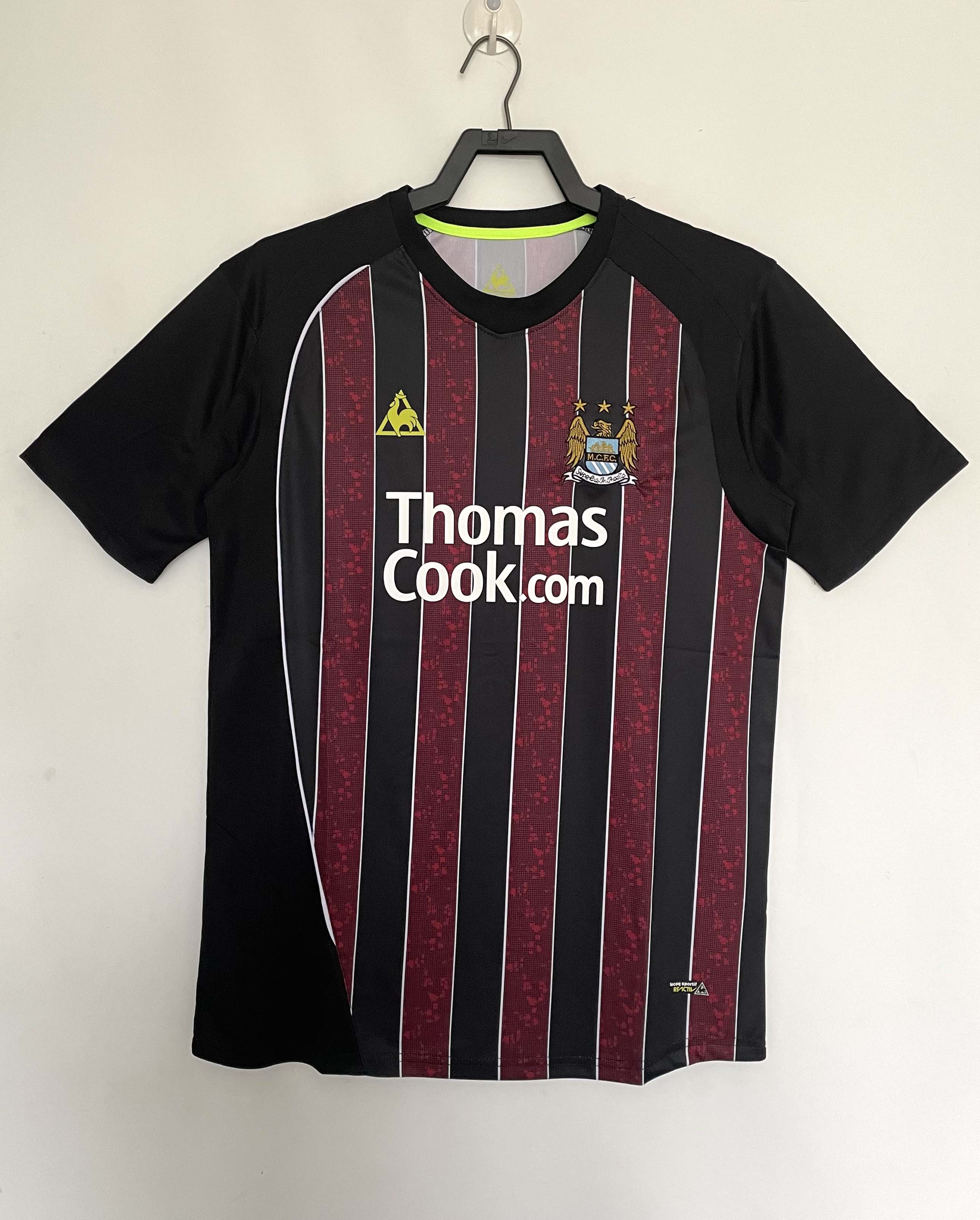 2008/2009 Retro Manchester City Away Football Shirt 1:1 Thai Quality