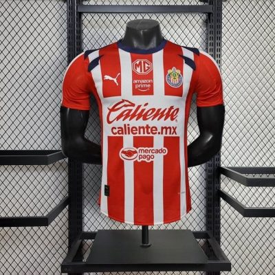2025/2026 Player Version Chivas de Guadalajara Home Football Shirt 1:1 Thai Quality