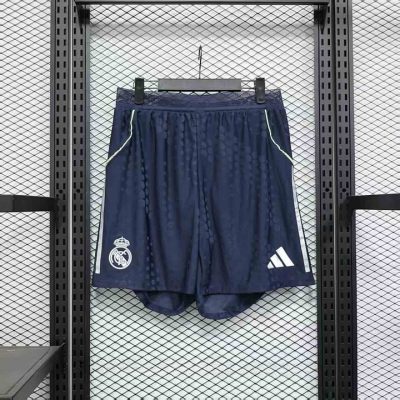 2025/2026 Player Version Real Madrid Home Shorts 1:1 Thai Quality