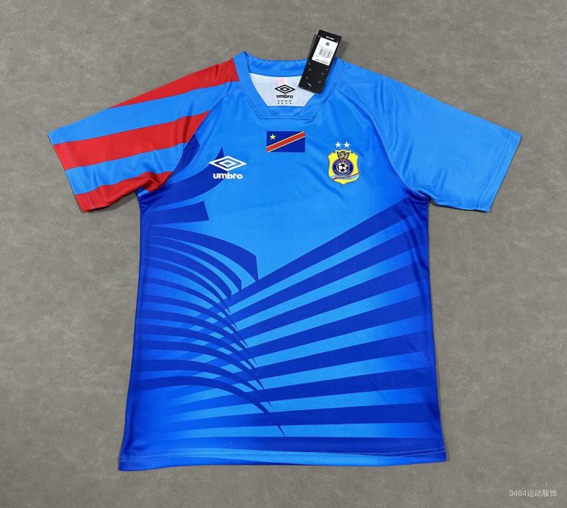 27aacd6368b35cdbc6de8a70d4bf2f7f 2025 Democratic Republic of the Congo Home Football Shirt 1:1 Thai Quality