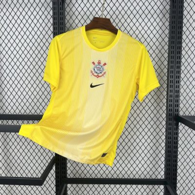 2025/2026 Corinthians Goalkeeper Football Shirt 1:1 Thai Quality