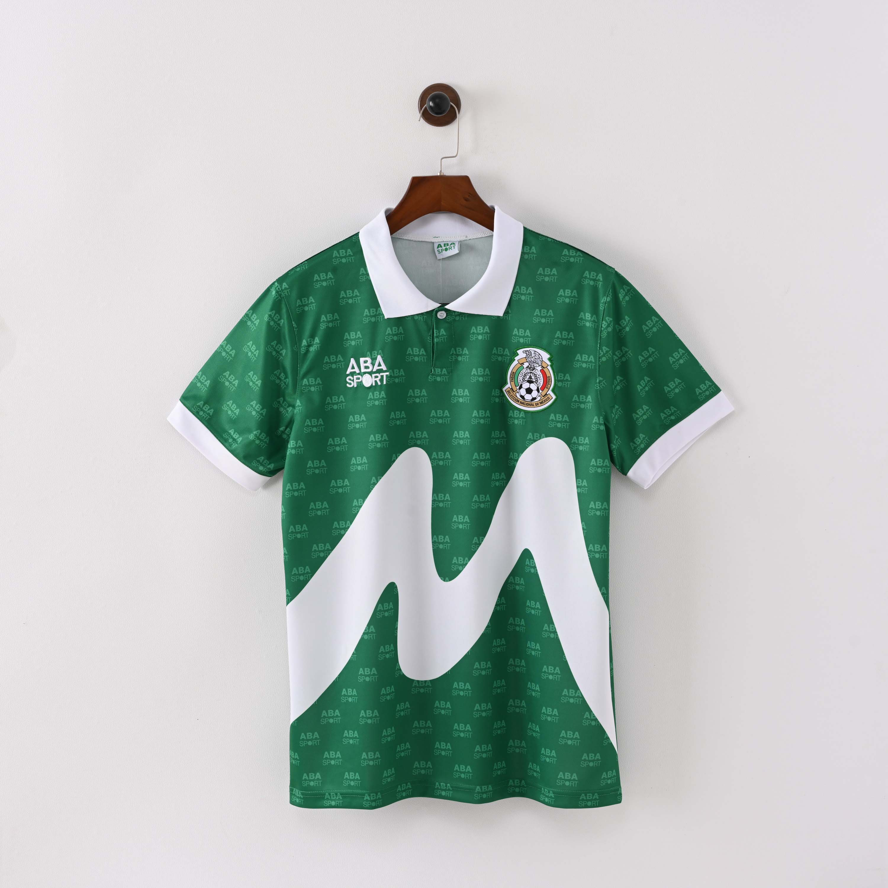 1995 Retro Mexico Home Football Shirt 1:1 Thai Quality
