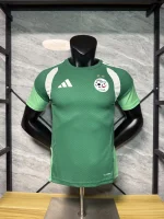 2026 Player Version Algeria Training Wear Football Shirt 1:1 Thai Quality