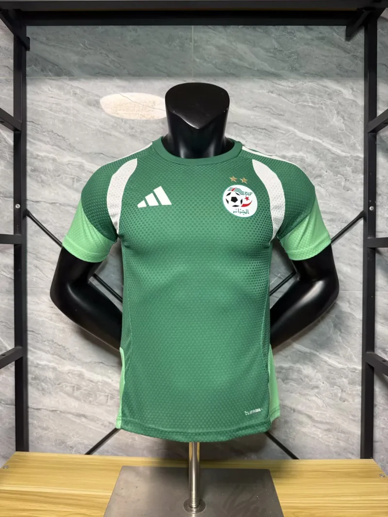 2026 Player Version Algeria Training Wear Football Shirt 1:1 Thai Quality