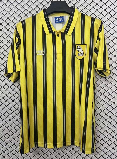 1992 Sheffield Wednesday Away Football Shirt 1:1 Thai Quality