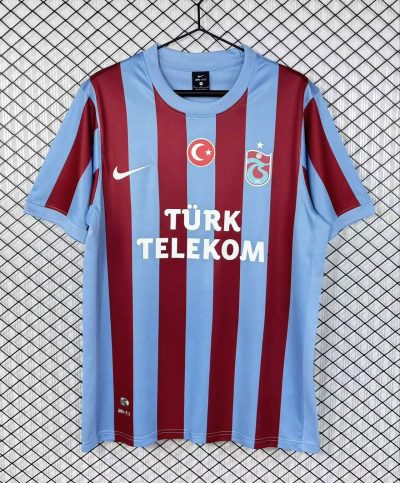 2010/2011 Retro Trabzonspor Home Football Shirt 1:1 Thai Quality