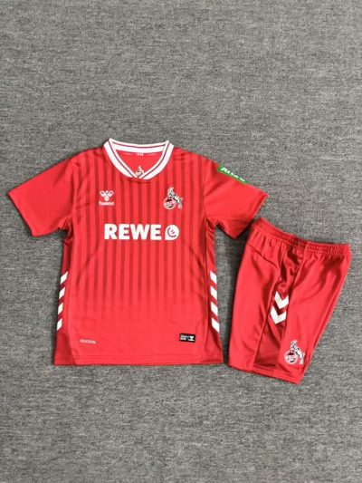 2025/26 Köln Away Football Shirt Kids Size 1:1 Thai Quality