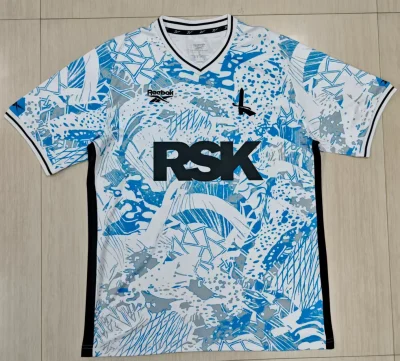 2025/2026 Charlton Athletic Away Football Shirt 1:1 Thai Quality