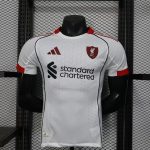 2025/2026 Player Version Liverpool Away Football Shirt 1:1 Thai Quality