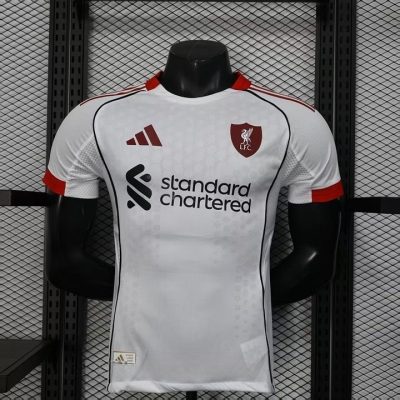 2025/2026 Player Version Liverpool Away Football Shirt 1:1 Thai Quality
