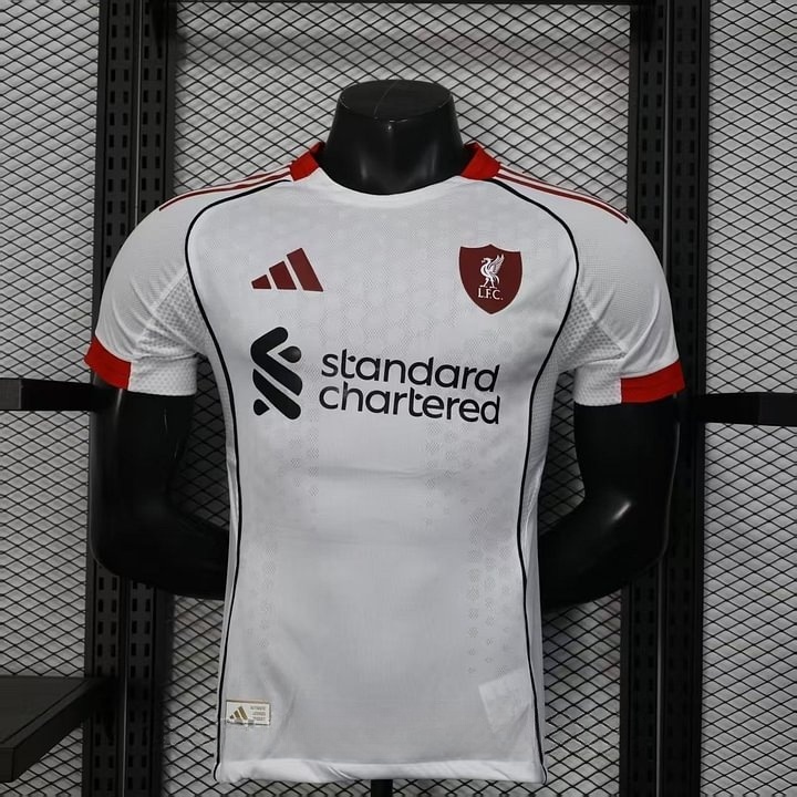 29daf88f825dedf5f4c8f50b6b0ef8c2 2025/2026 Player Version Liverpool Away Football Shirt 1:1 Thai Quality