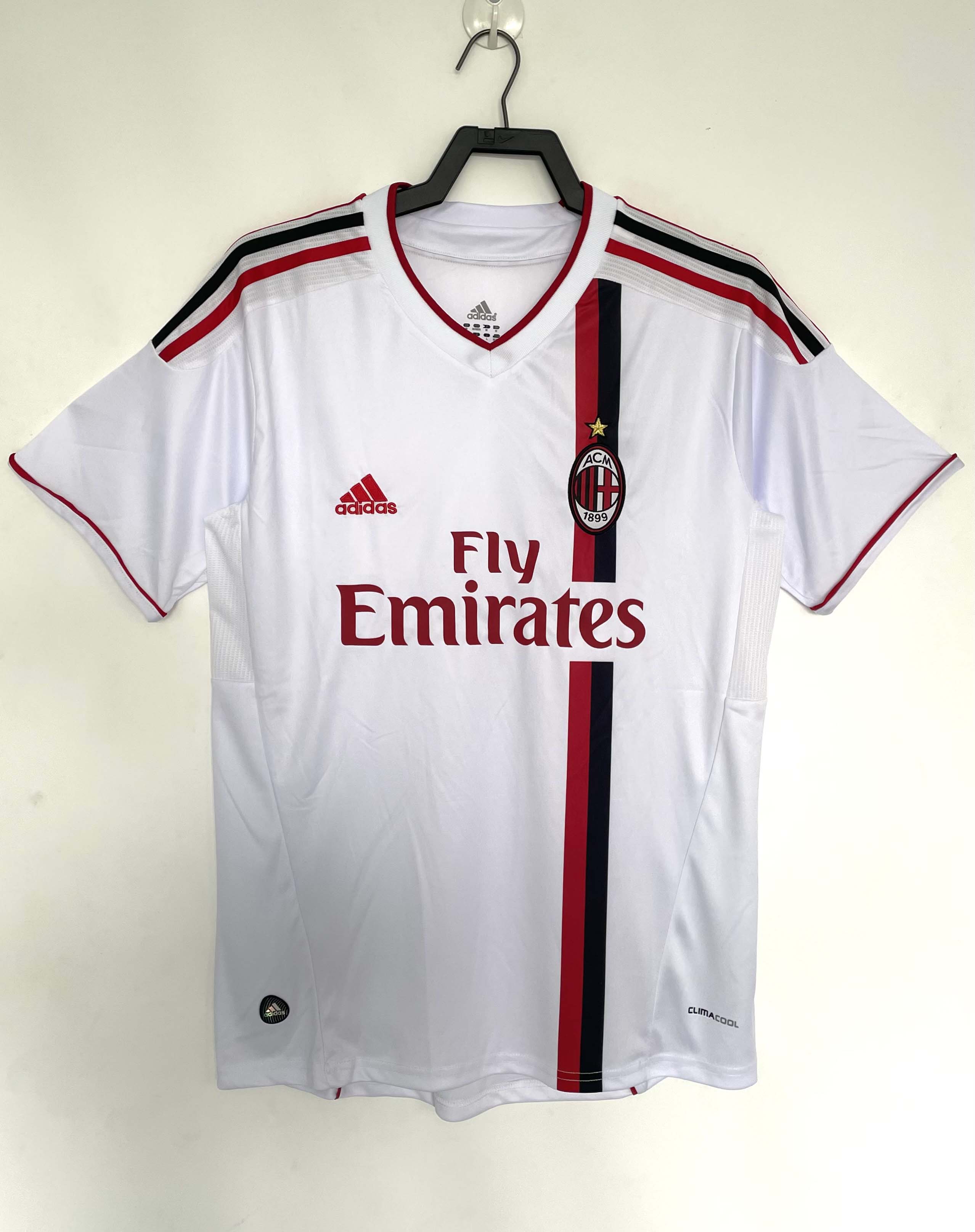 2011/2012 Retro AC Milan Away Football Shirt 1:1 Thai Quality