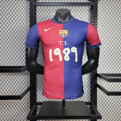 2024/2025 Player Version Barcelona Home Football Shirt 1:1 Thai Quality