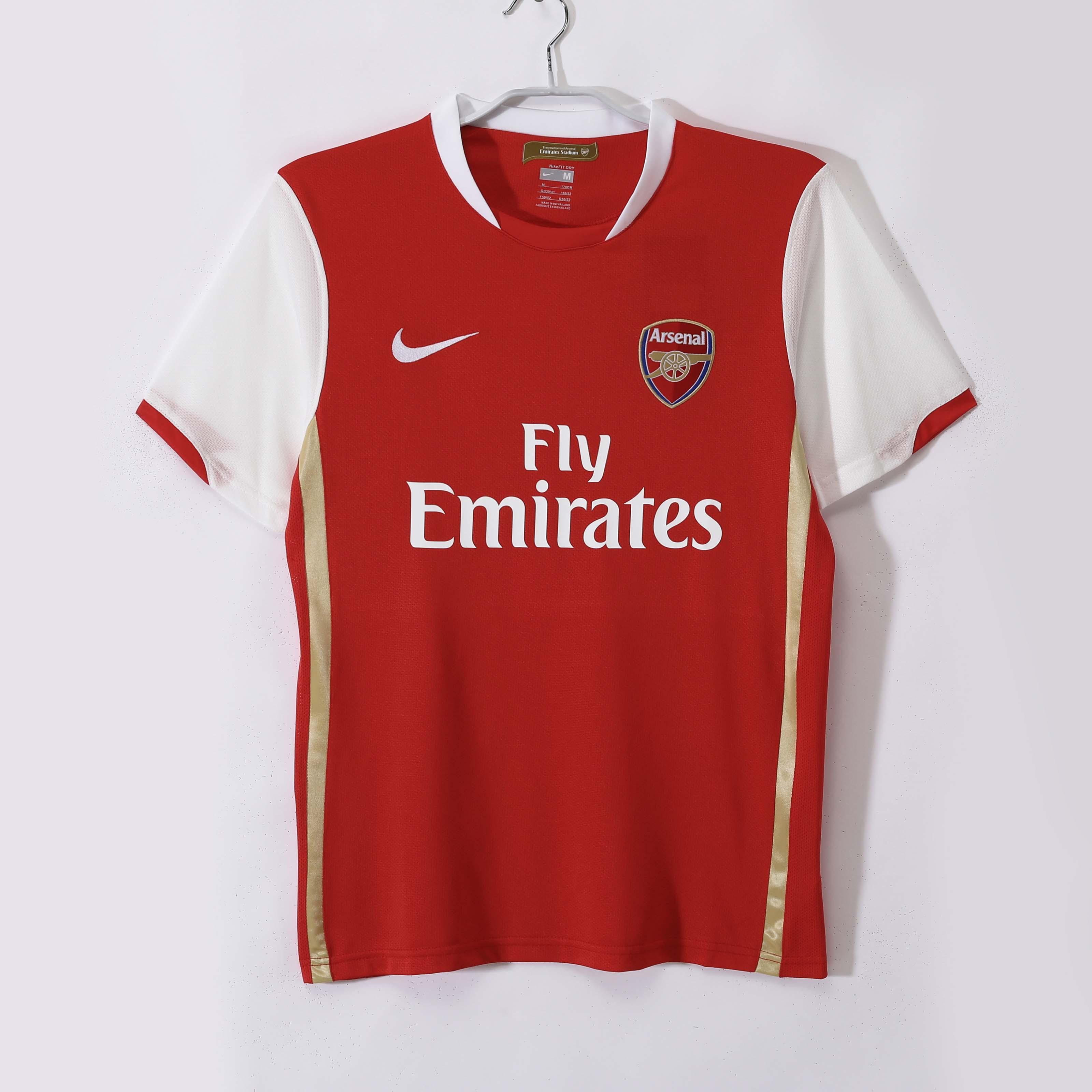 2006/2007 Retro Arsenal Home Football Shirt 1:1 Thai Quality