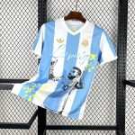 2024 Argentina 50Th Anniversary Special Edition Football Shirt 1:1 Thai Quality