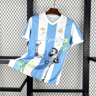 2024 Argentina 50Th Anniversary Special Edition Football Shirt 1:1 Thai Quality