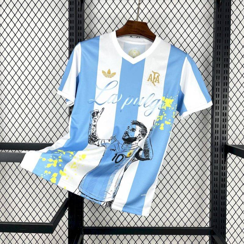 2024 Argentina 50Th Anniversary Special Edition Football Shirt 1:1 Thai Quality