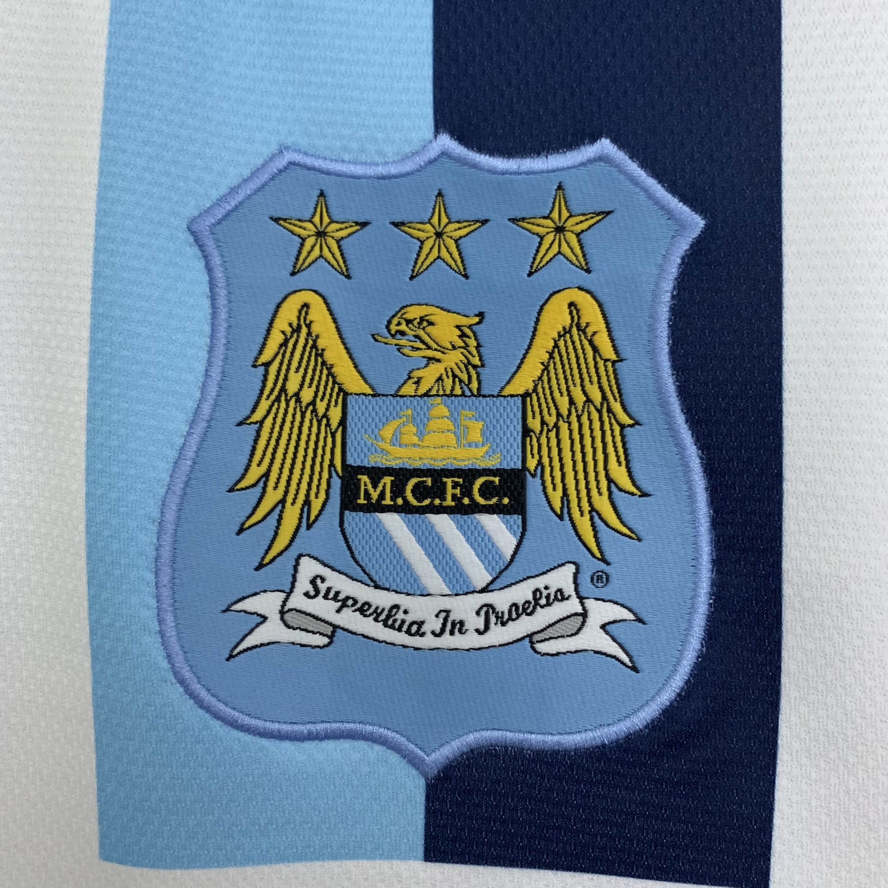 2013/2014 Manchester City Third Football Shirt 1:1 Thai Quality - Image 4