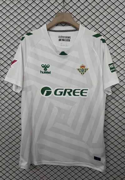 2025/2026 Real Betis Goalkeeper Football Shirt 1:1 Thai Quality