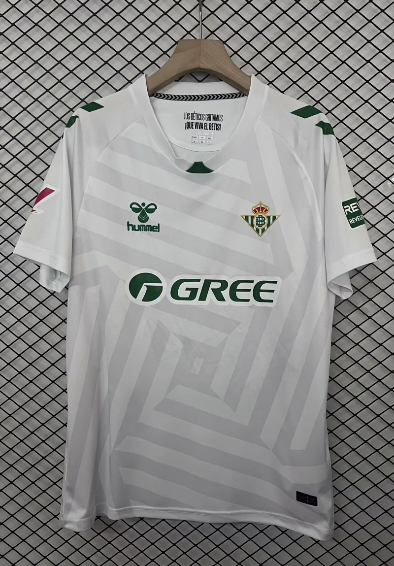 2025/2026 Real Betis Goalkeeper Football Shirt 1:1 Thai Quality