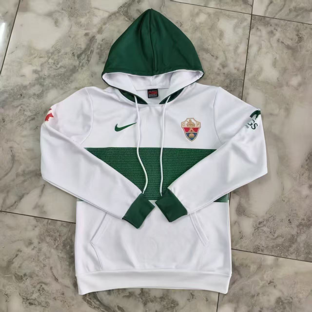 2025/26 Elche Sweatshirt Hooded Long Sleeves Training Suit Football Shirt